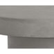 Brando 36 X 14 inch Grey Outdoor Coffee Table